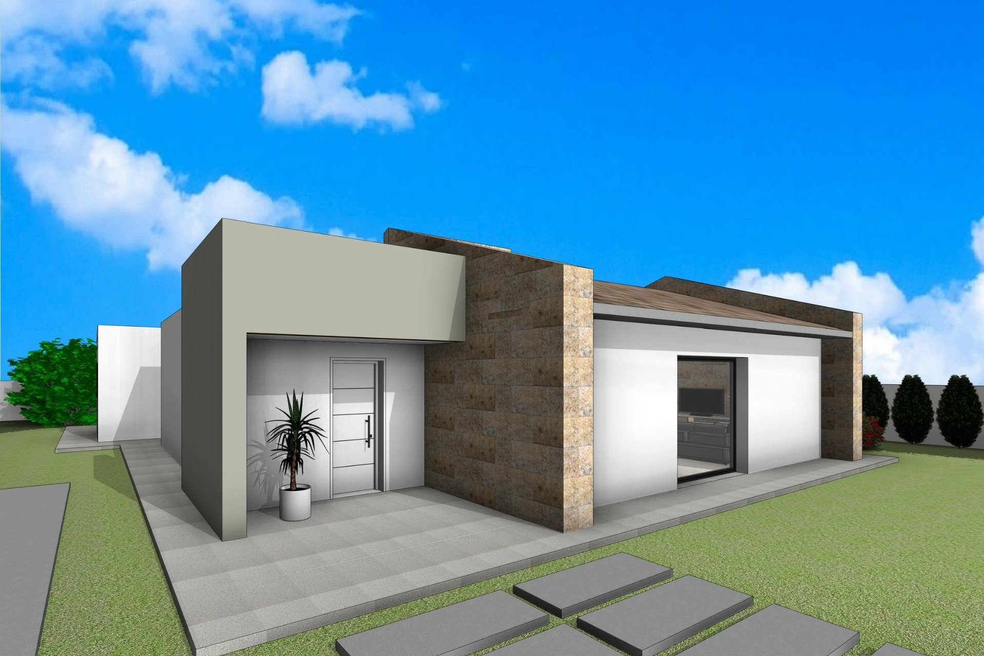 Nouvelle Construction - Villa -
Pinoso - Lel