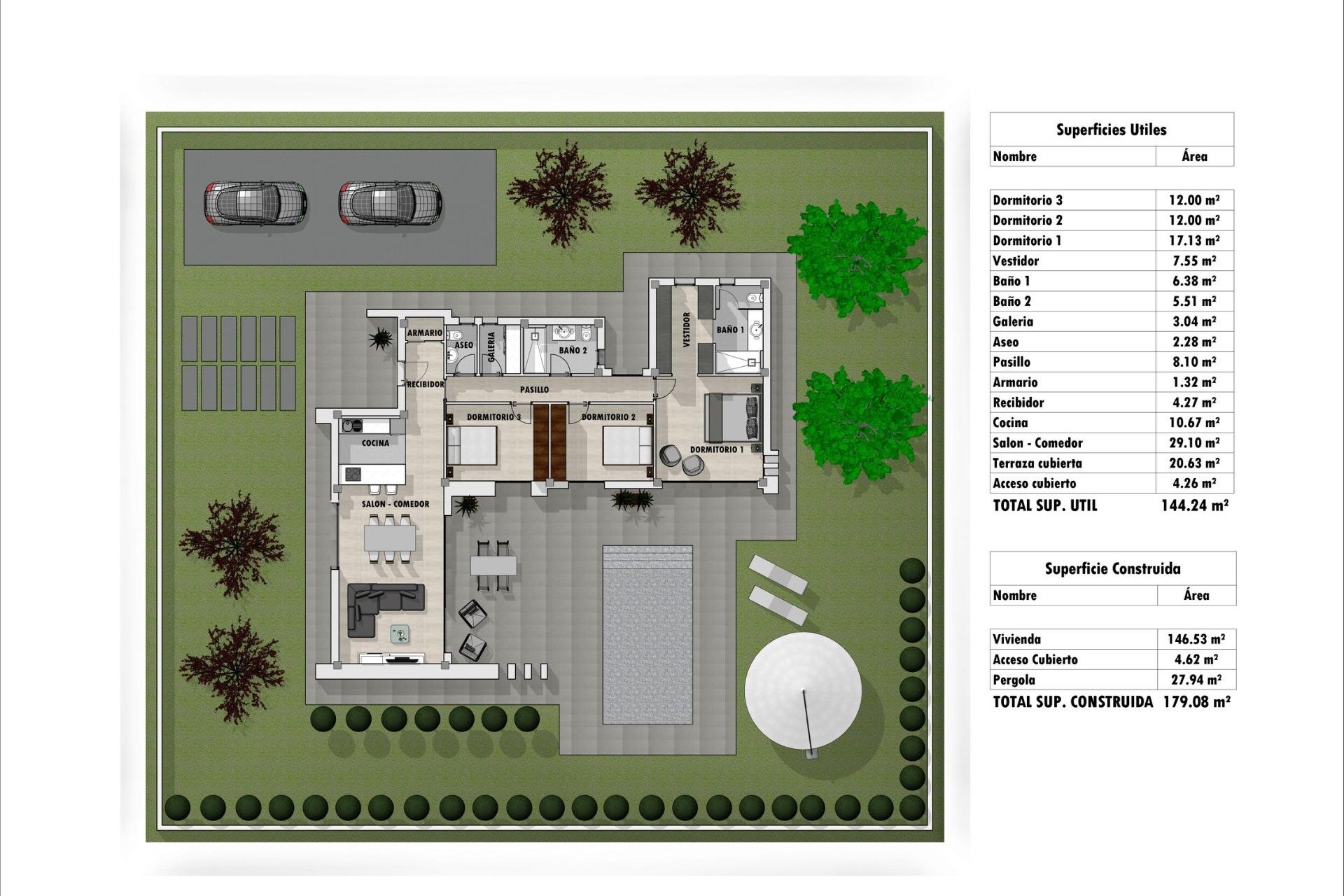 Nouvelle Construction - Villa -
Pinoso - Lel