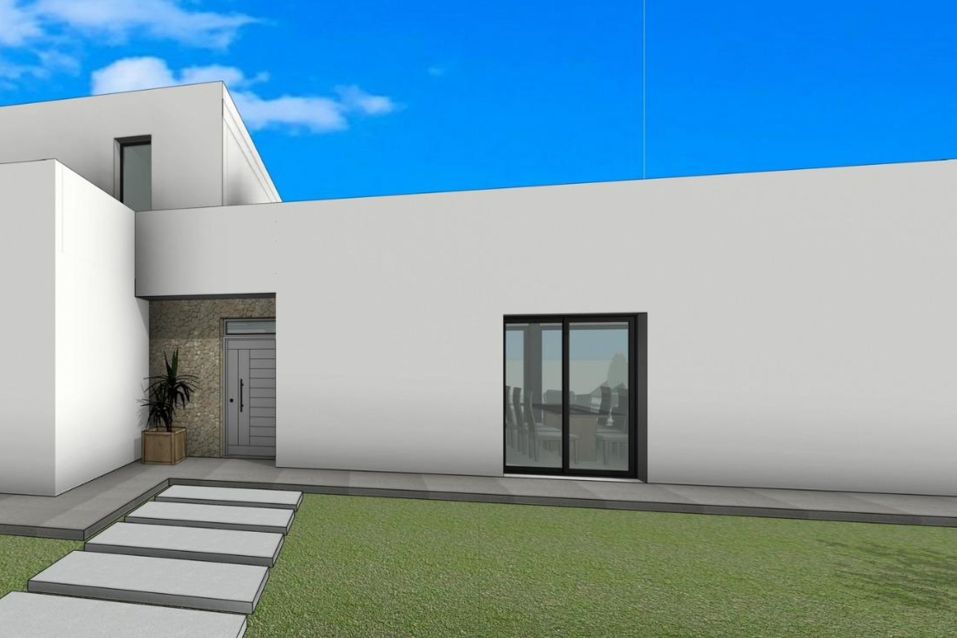 Nouvelle Construction - Villa -
Pinoso - Lel