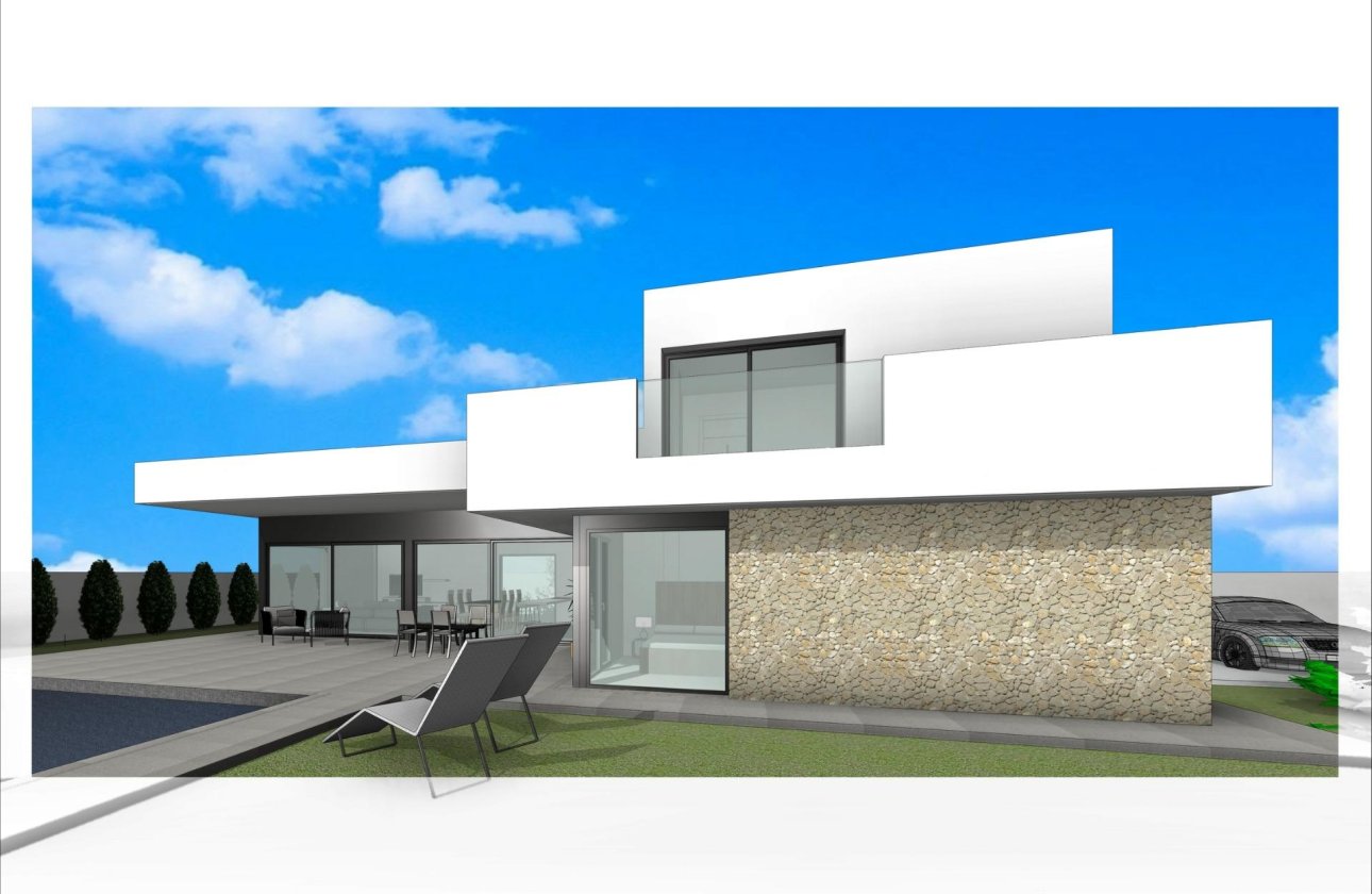 Nouvelle Construction - Villa -
Pinoso - Lel