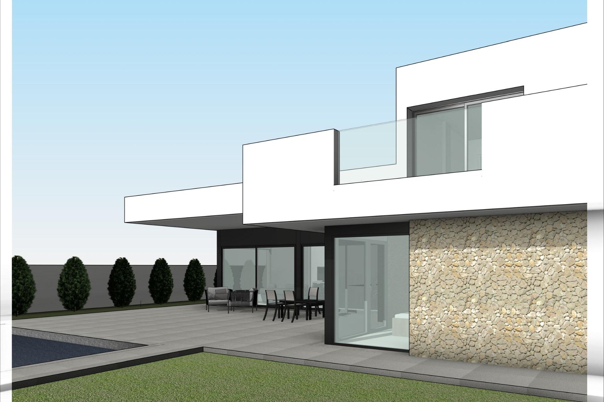 Nouvelle Construction - Villa -
Pinoso - Lel