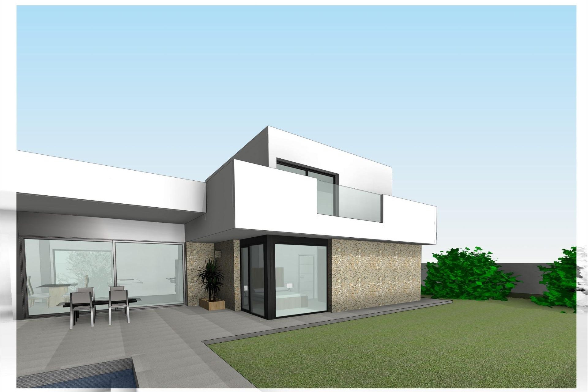 Nouvelle Construction - Villa -
Pinoso - Lel