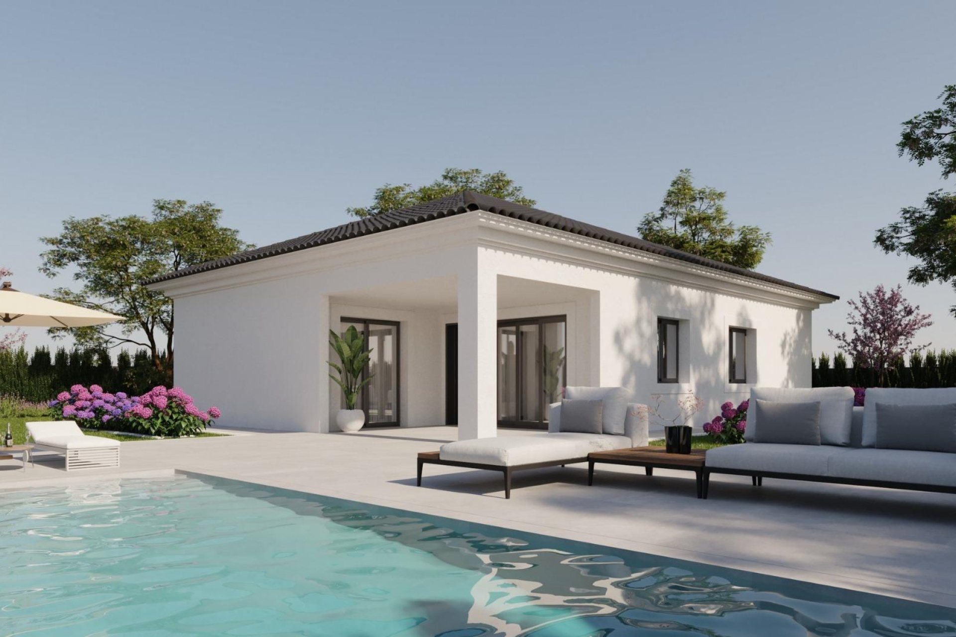 Nouvelle Construction - Villa -
Pinoso - Lel