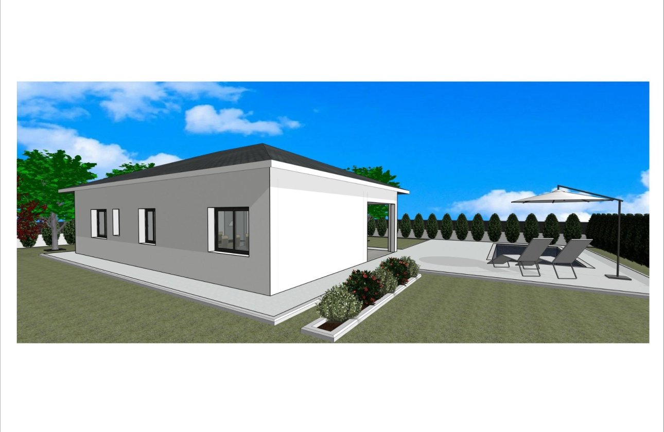 Nouvelle Construction - Villa -
Pinoso - Lel