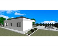 Nouvelle Construction - Villa -
Pinoso - Lel