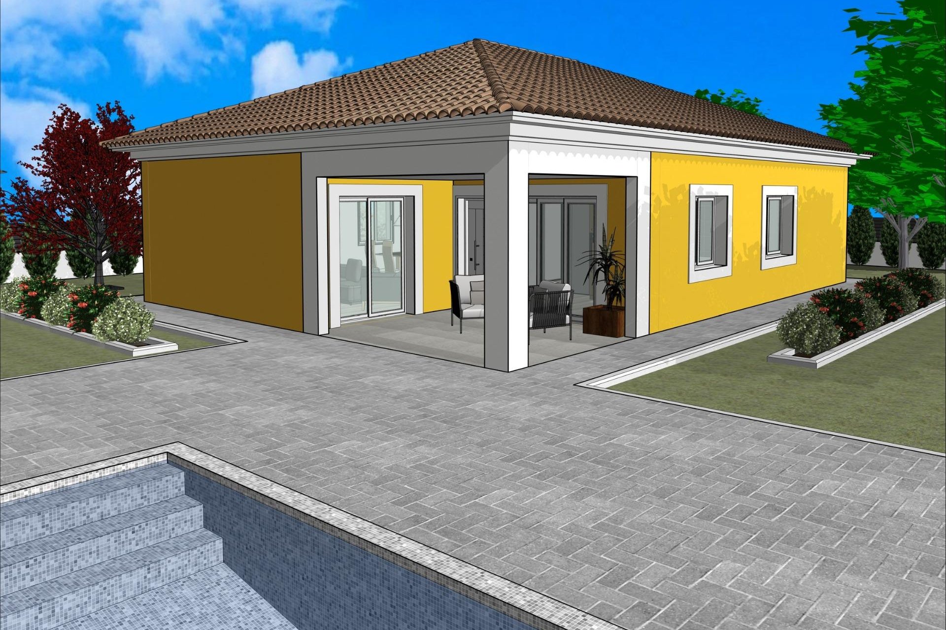 Nouvelle Construction - Villa -
Pinoso - Lel