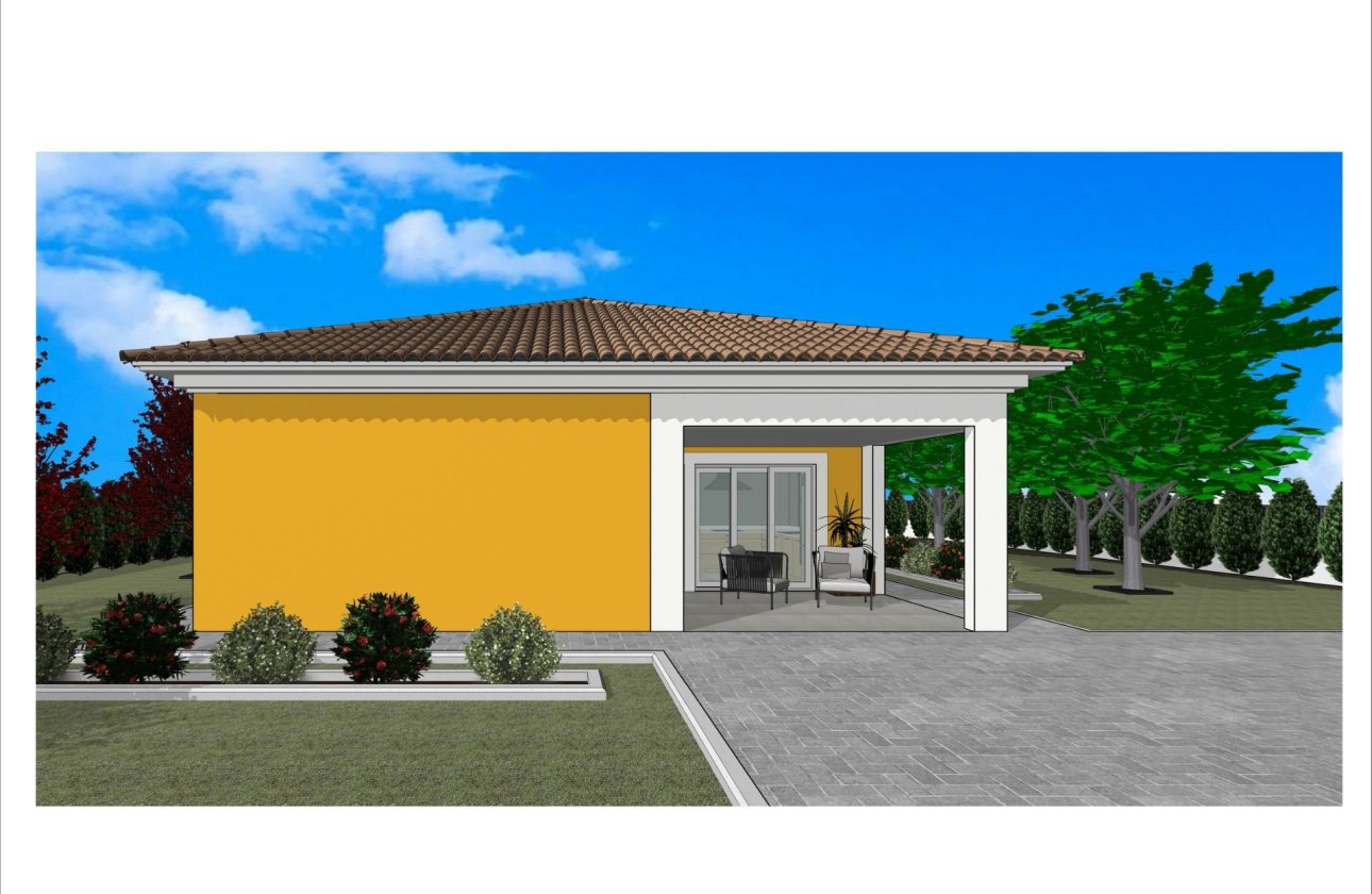 Nouvelle Construction - Villa -
Pinoso - Lel