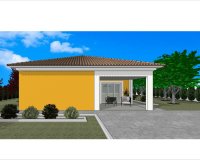 Nouvelle Construction - Villa -
Pinoso - Lel