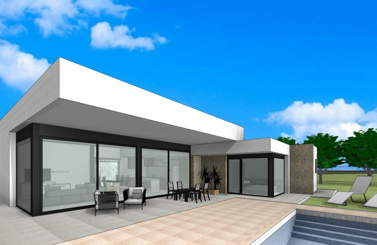 Nouvelle Construction - Villa -
Pinoso - Lel