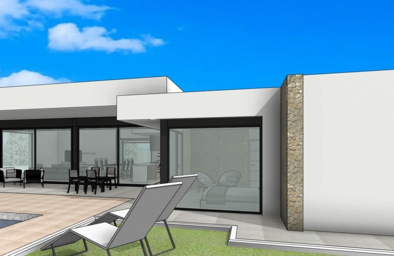 Nouvelle Construction - Villa -
Pinoso - Lel