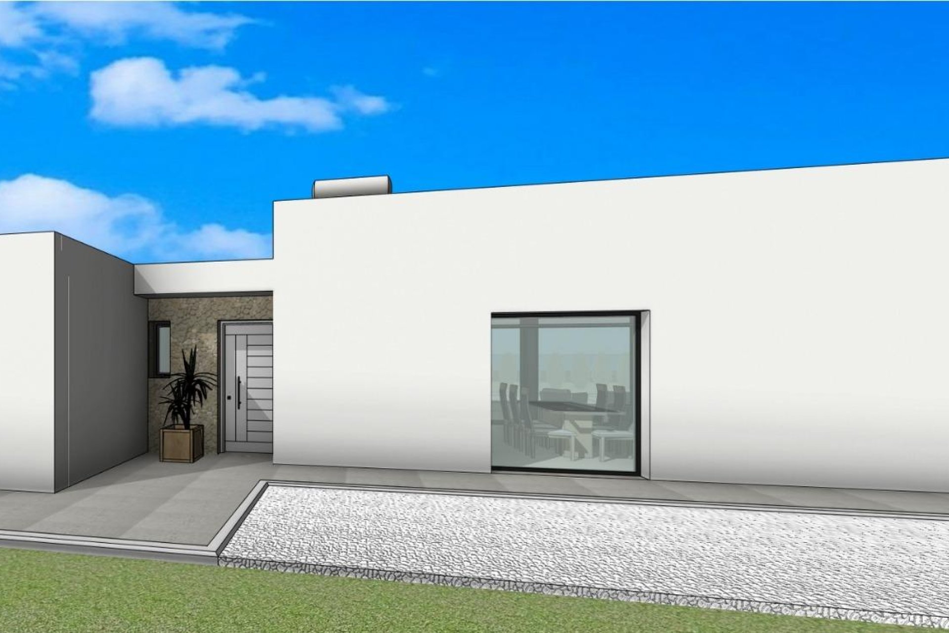 Nouvelle Construction - Villa -
Pinoso - Lel