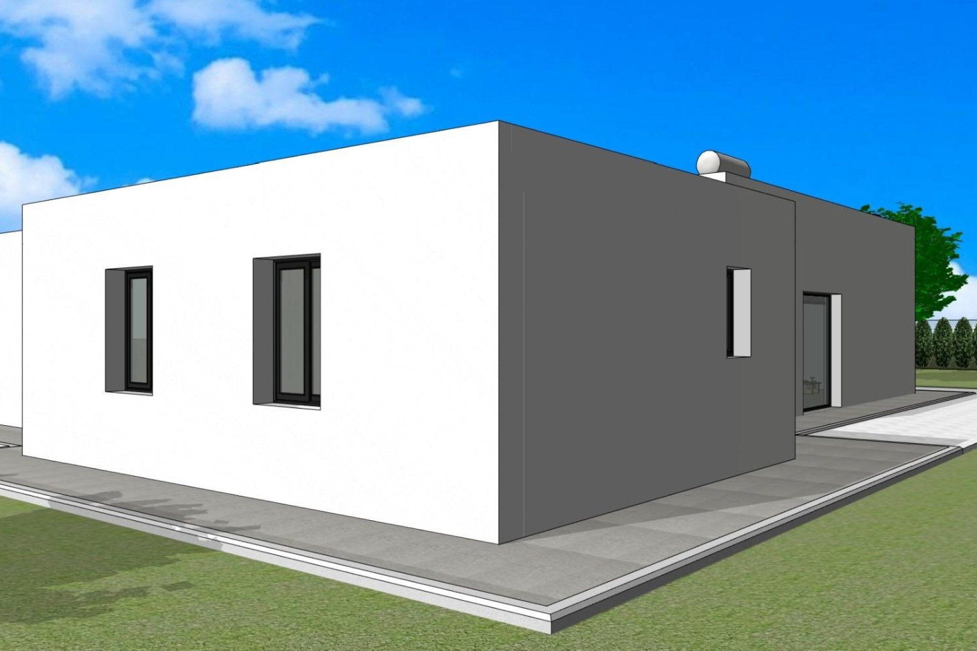 Nouvelle Construction - Villa -
Pinoso - Lel