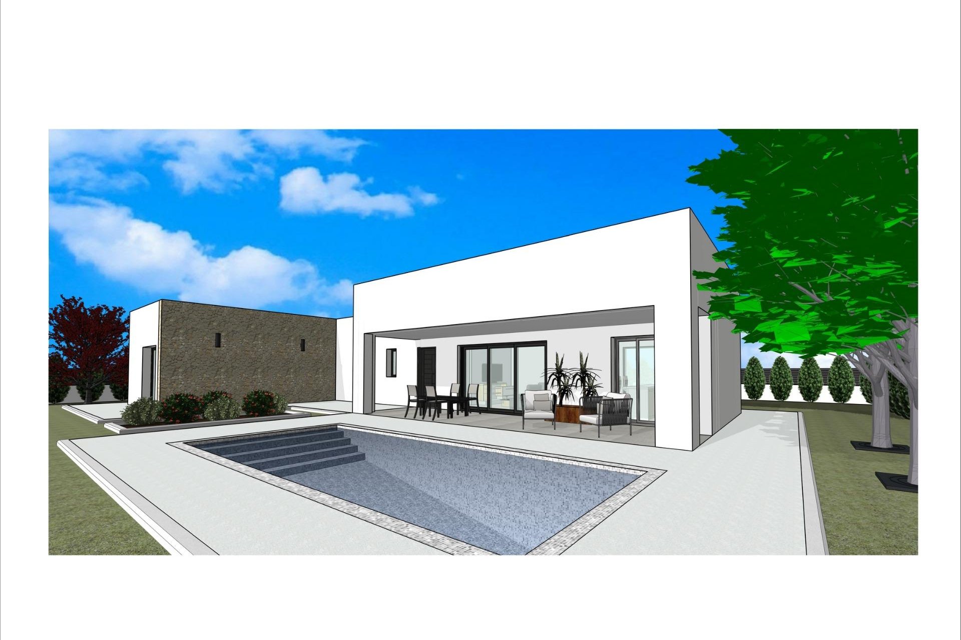 Nouvelle Construction - Villa -
Pinoso - Lel