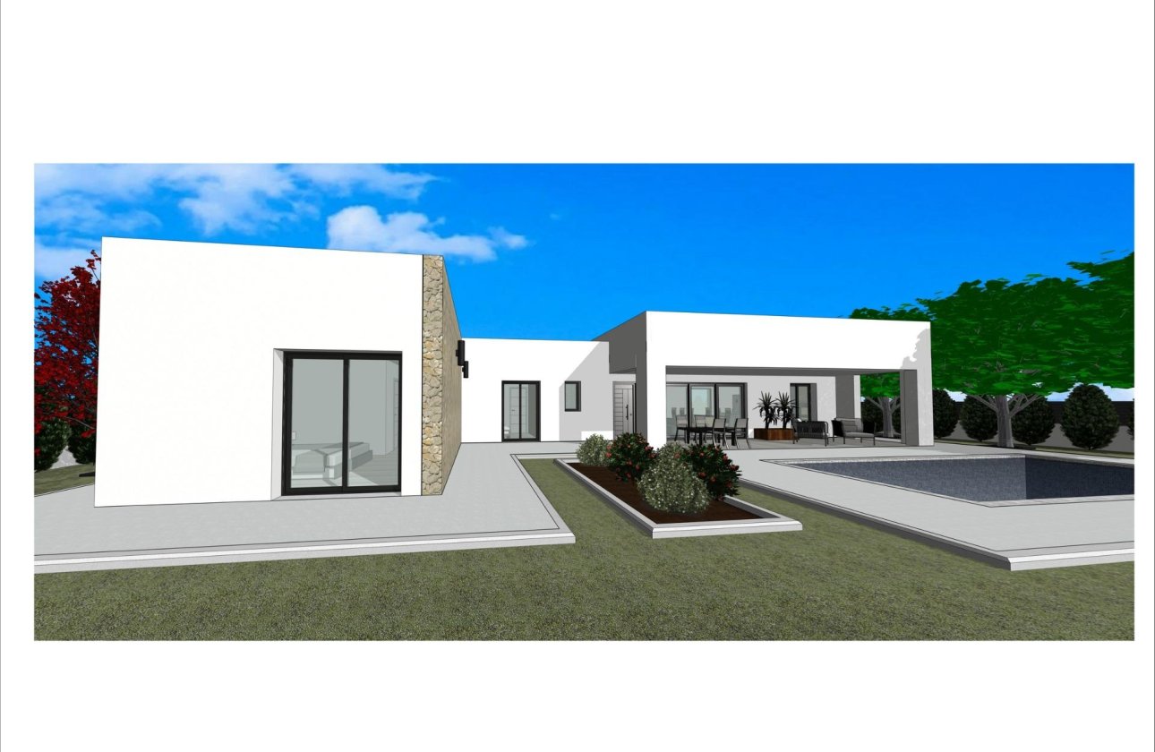 Nouvelle Construction - Villa -
Pinoso - Lel