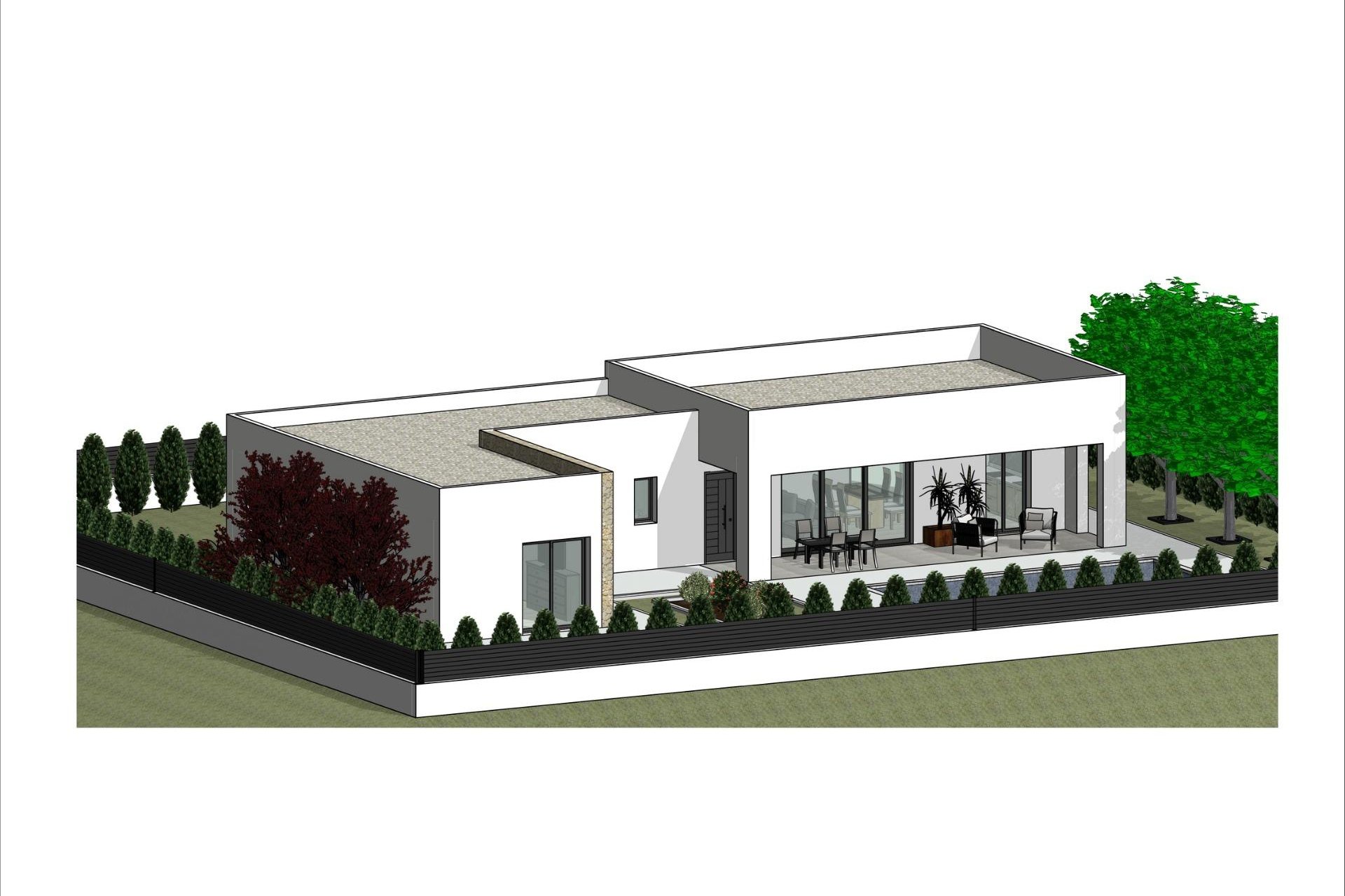 Nouvelle Construction - Villa -
Pinoso - Lel