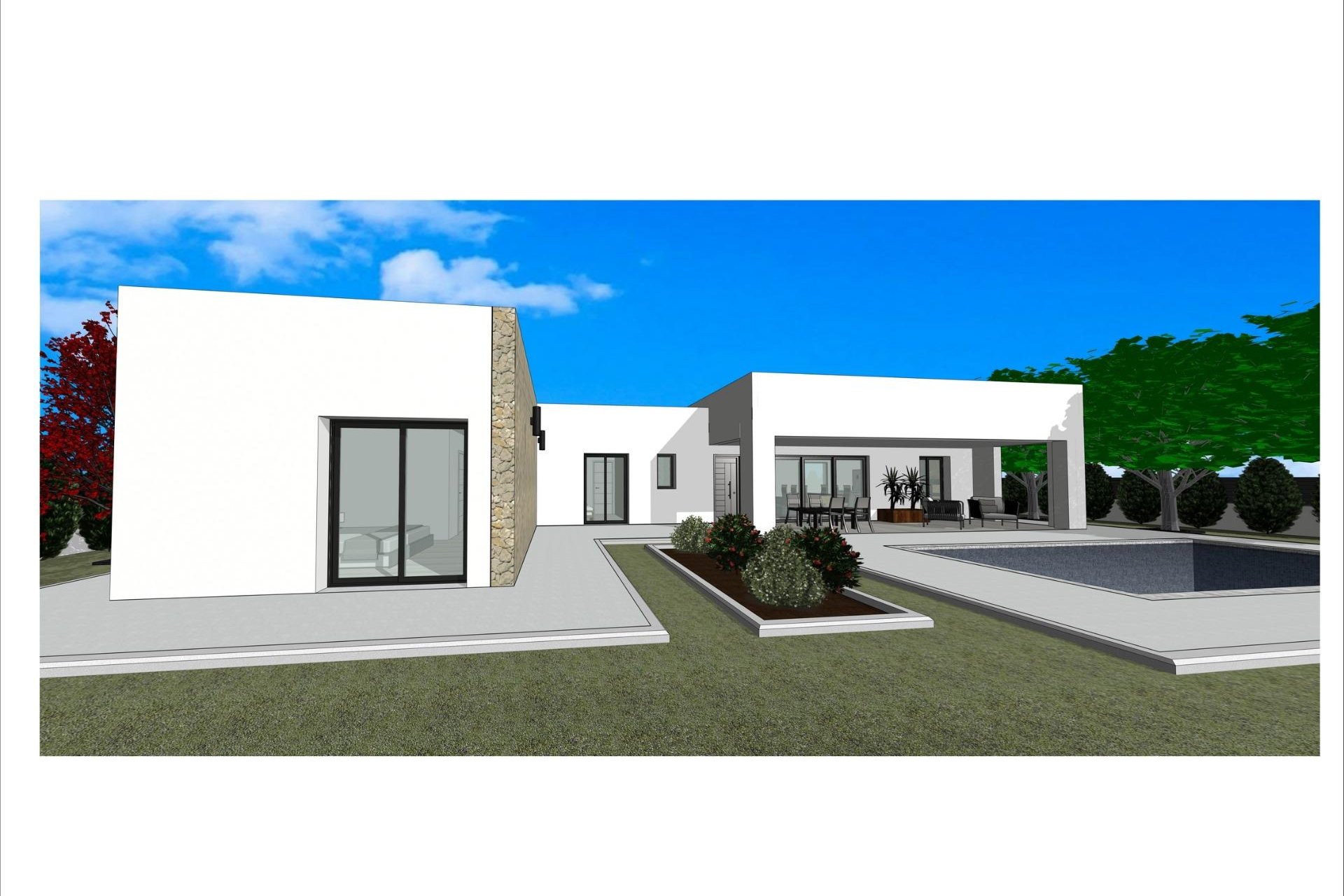 Nouvelle Construction - Villa -
Pinoso - Lel