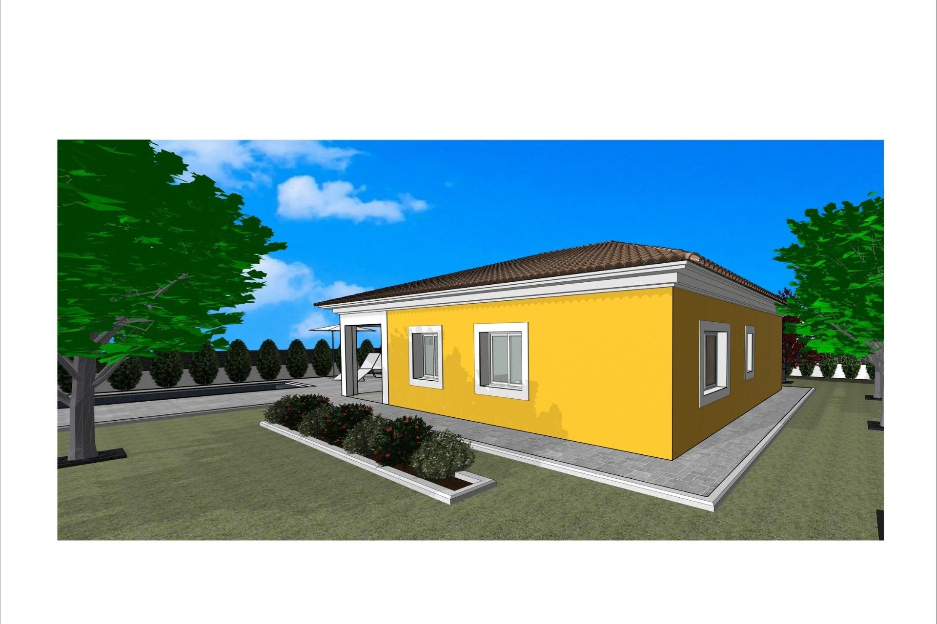 Nouvelle Construction - Villa -
Pinoso - Lel