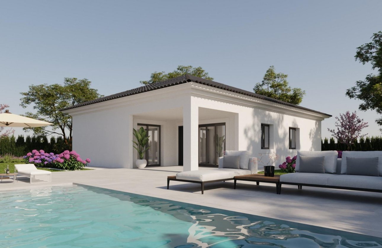 Nouvelle Construction - Villa -
Pinoso - Lel