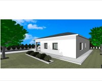 Nouvelle Construction - Villa -
Pinoso - Lel