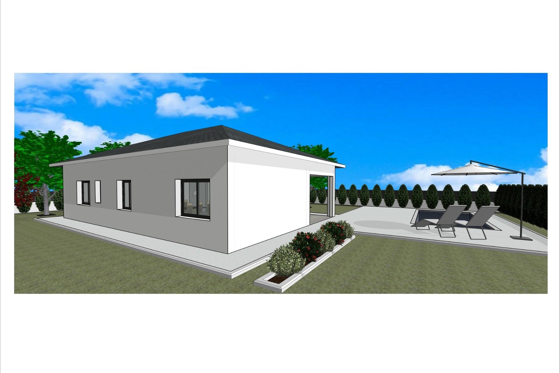 Nouvelle Construction - Villa -
Pinoso - Lel