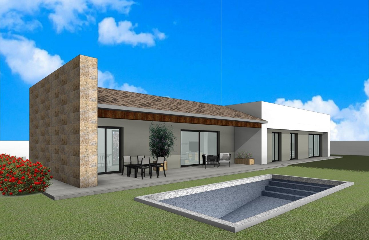 Nouvelle Construction - Villa -
Pinoso - Pinoso - El Pinós