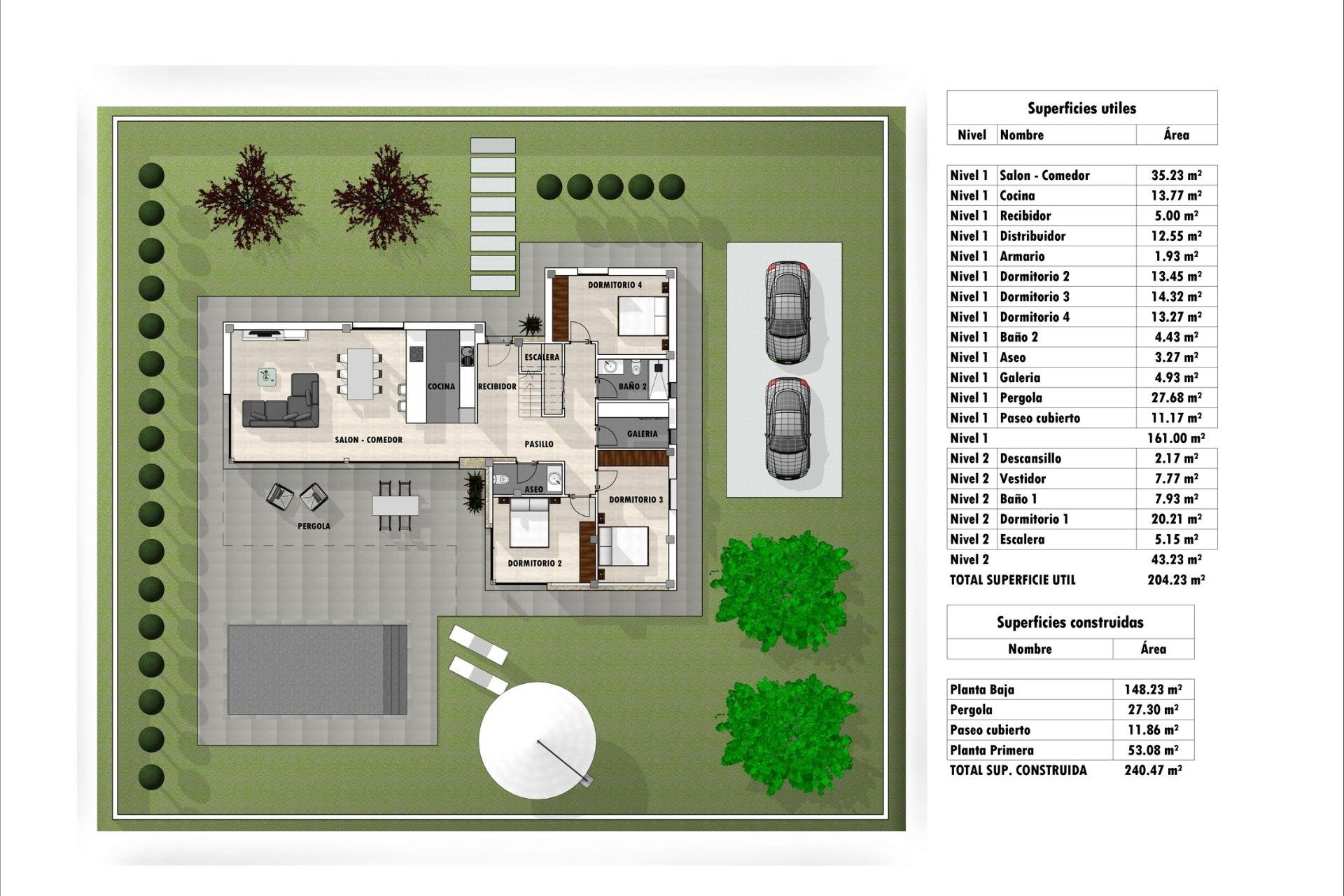 Nouvelle Construction - Villa -
Pinoso - Pinoso - El Pinós