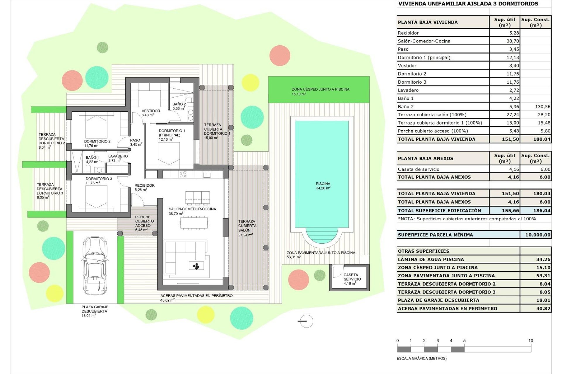 Nouvelle Construction - Villa -
Pinoso - Rodriguillo