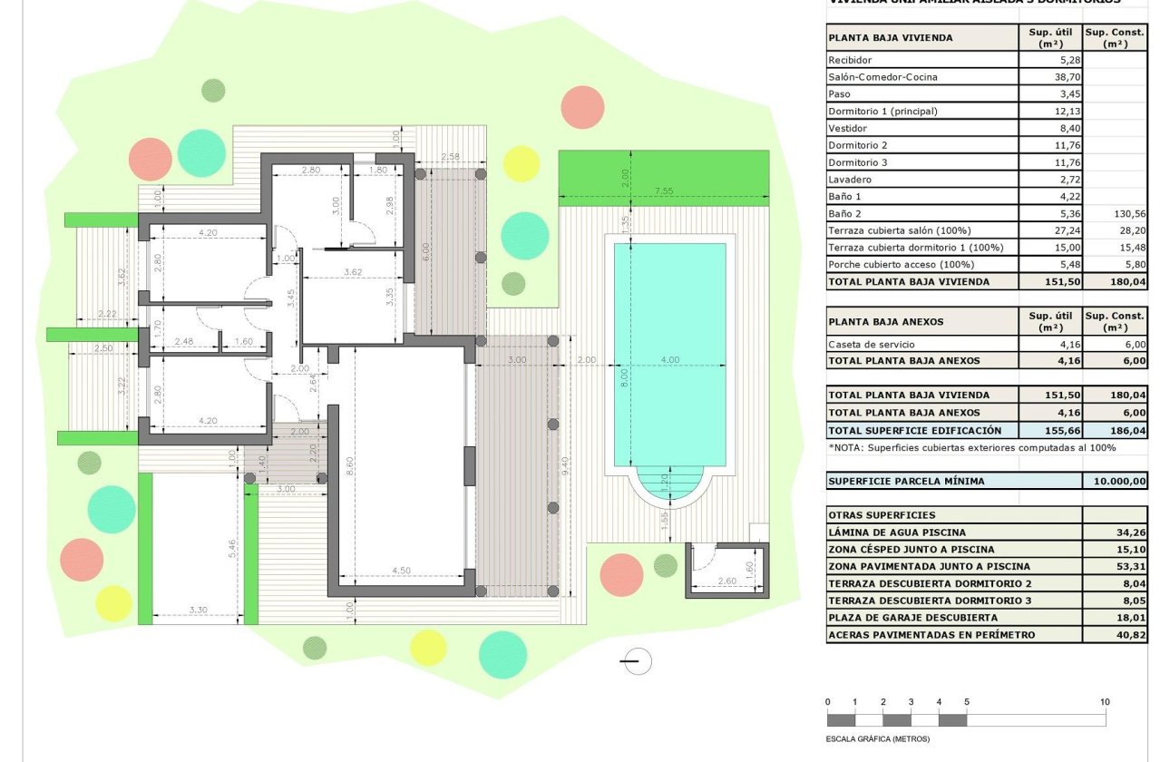 Nouvelle Construction - Villa -
Pinoso - Rodriguillo