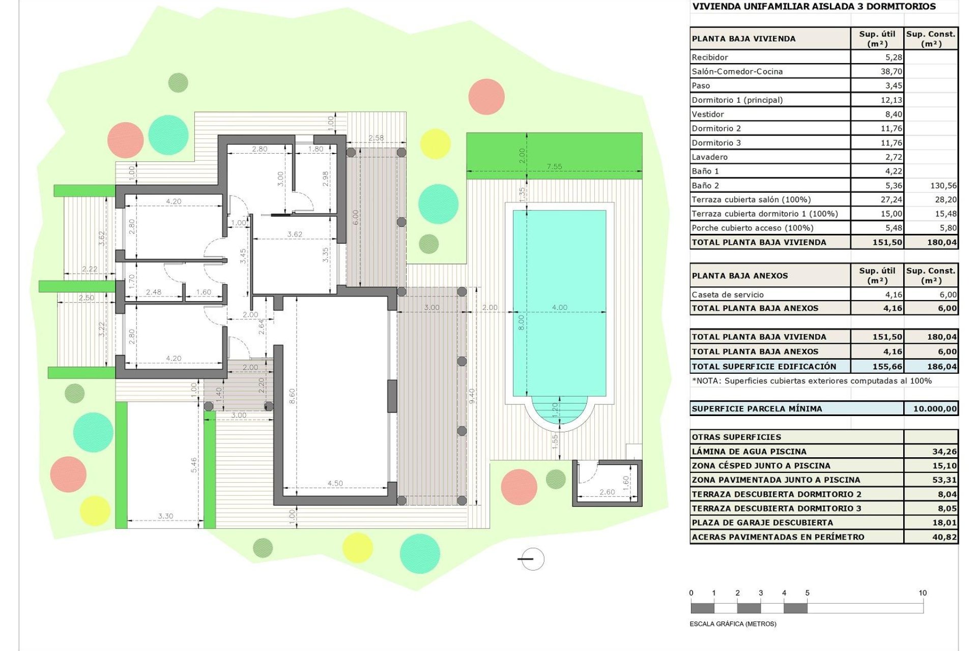 Nouvelle Construction - Villa -
Pinoso - Rodriguillo