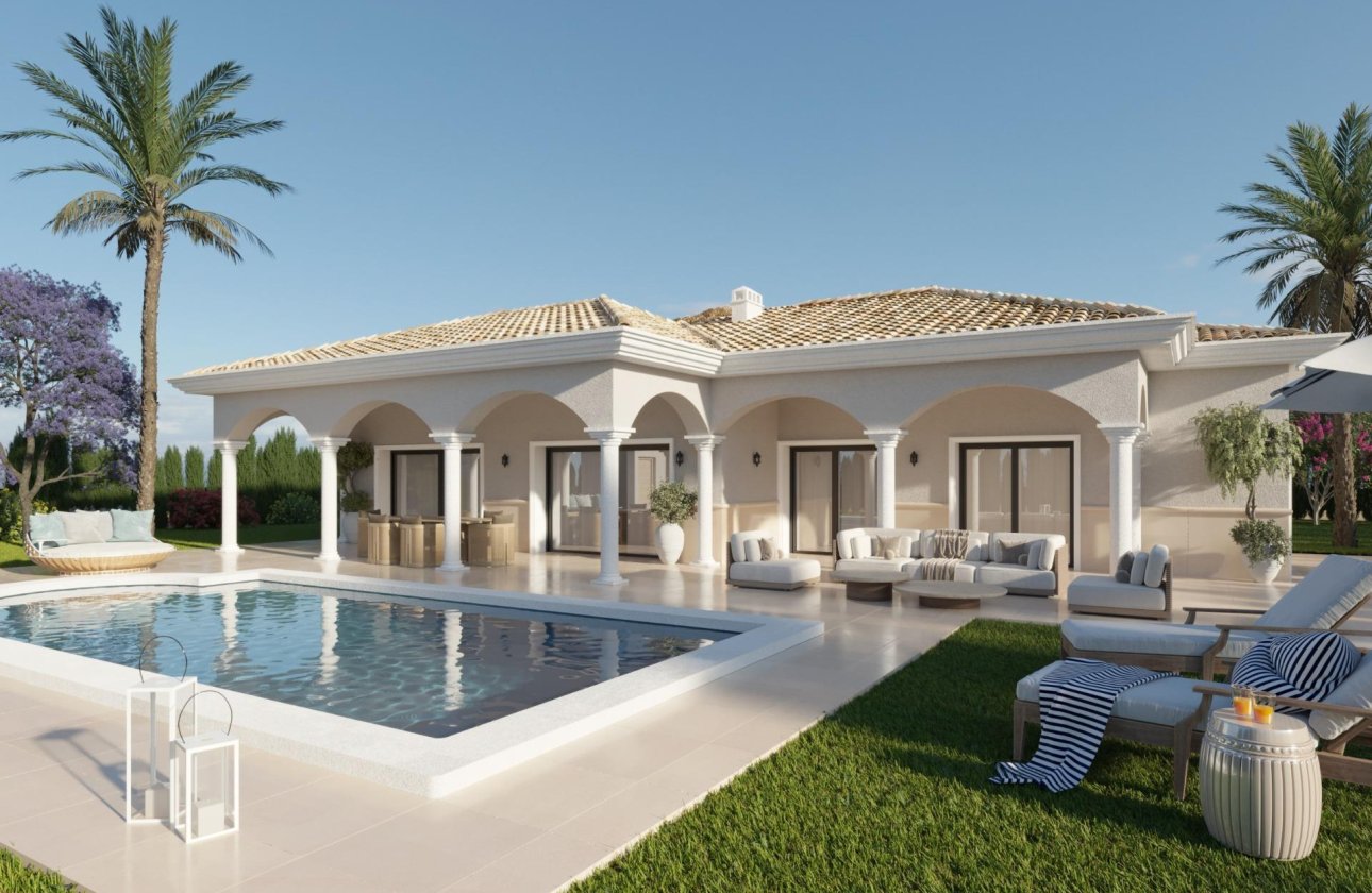 Nouvelle Construction - Villa -
Pinoso - Rodriguillo