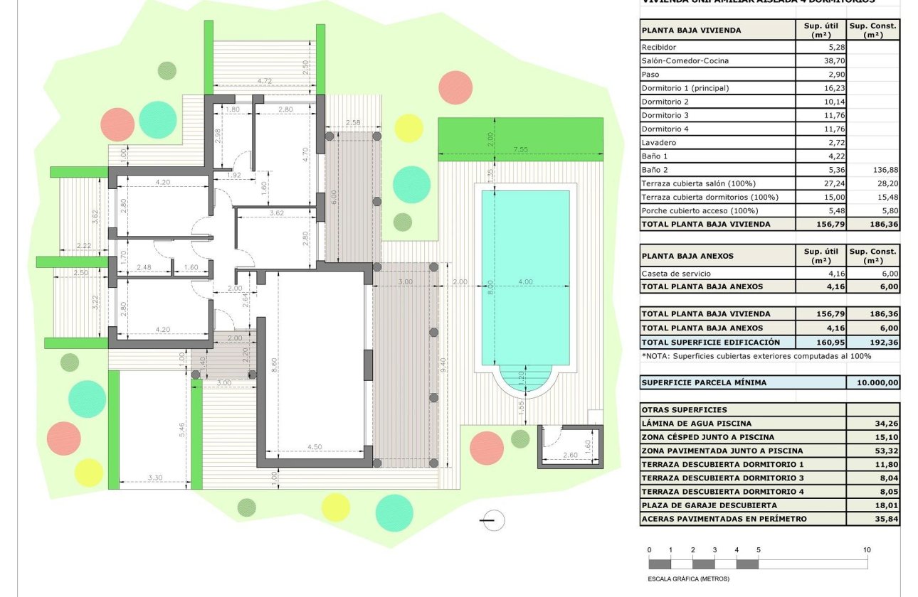 Nouvelle Construction - Villa -
Pinoso - Rodriguillo