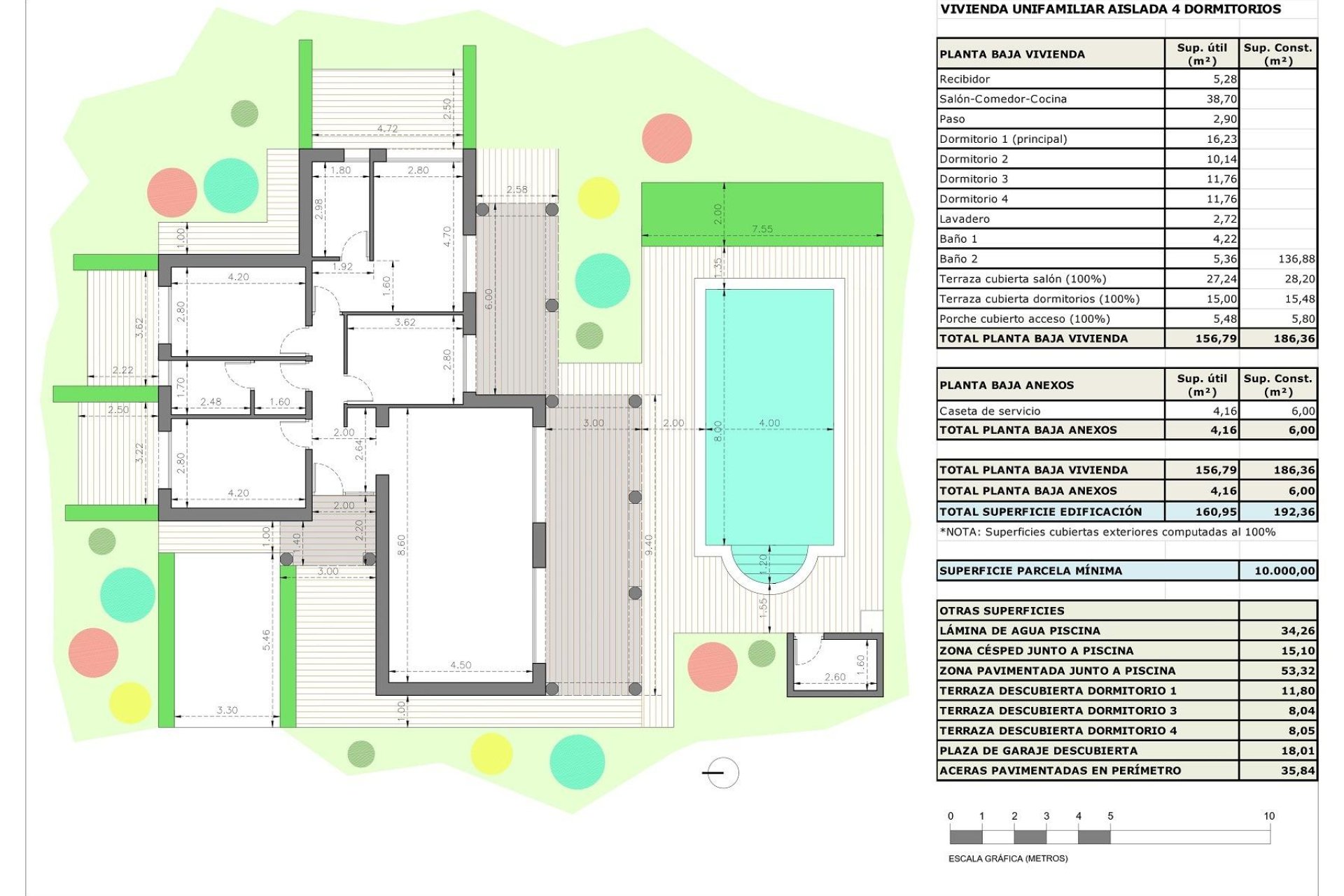 Nouvelle Construction - Villa -
Pinoso - Rodriguillo