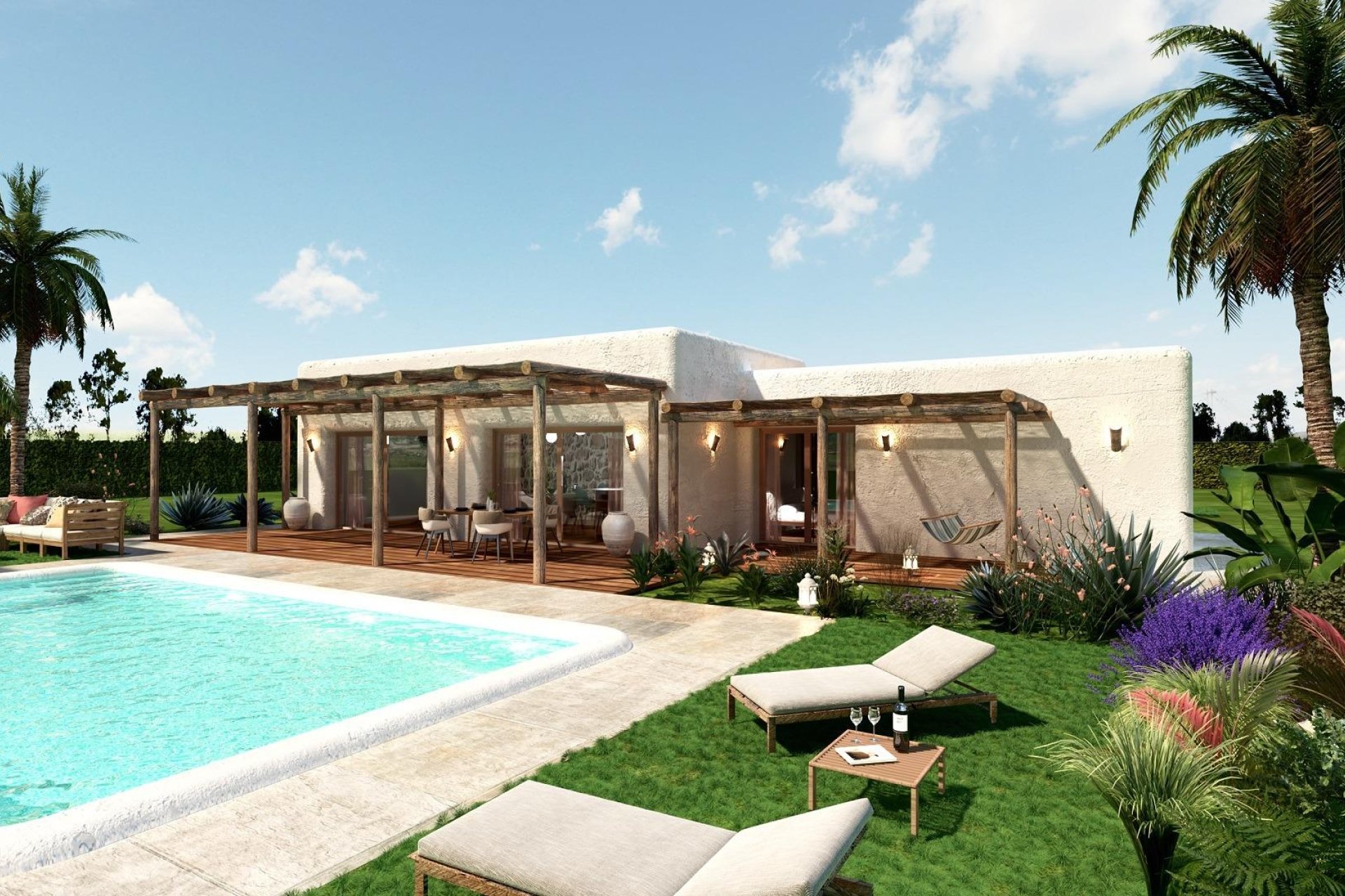 Nouvelle Construction - Villa -
Pinoso - Rodriguillo