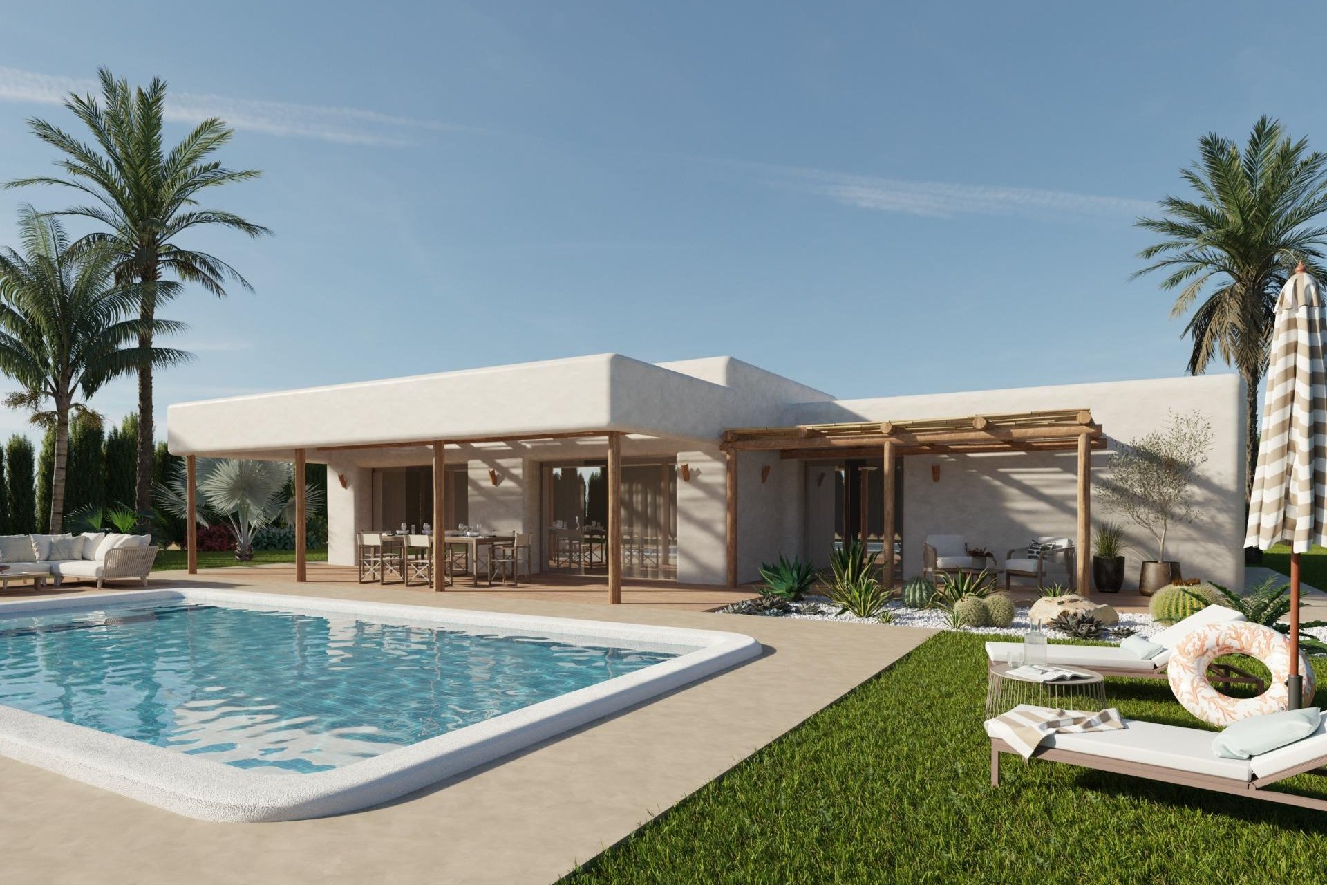 Nouvelle Construction - Villa -
Pinoso - Rodriguillo