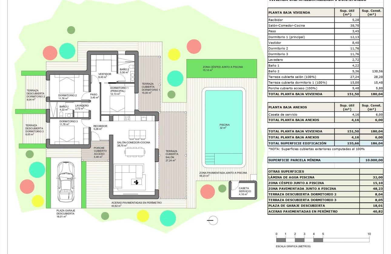 Nouvelle Construction - Villa -
Pinoso - Rodriguillo