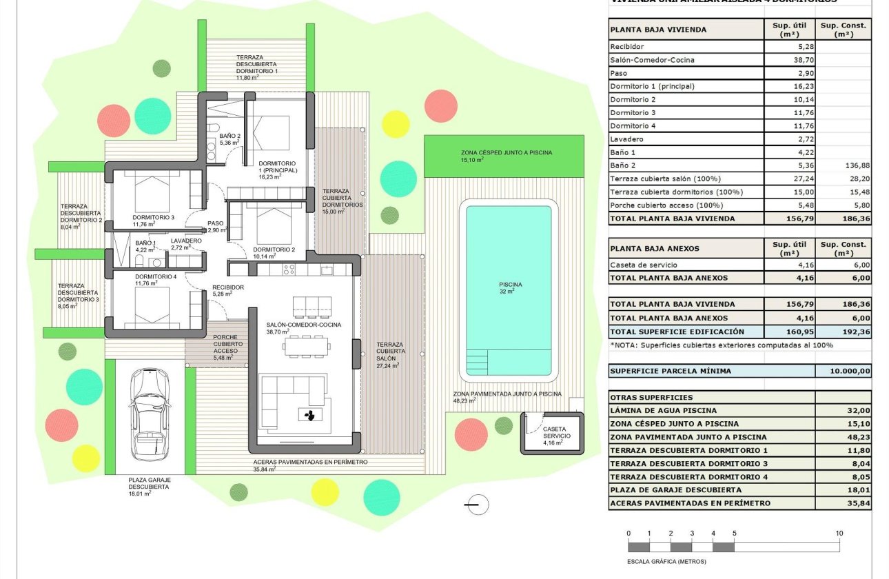 Nouvelle Construction - Villa -
Pinoso - Rodriguillo