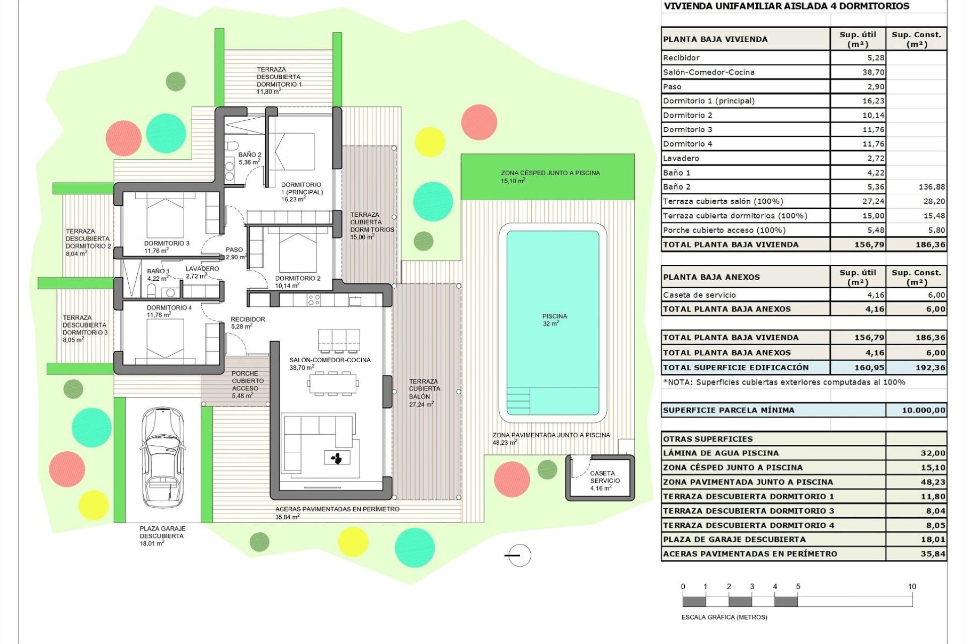 Nouvelle Construction - Villa -
Pinoso - Rodriguillo