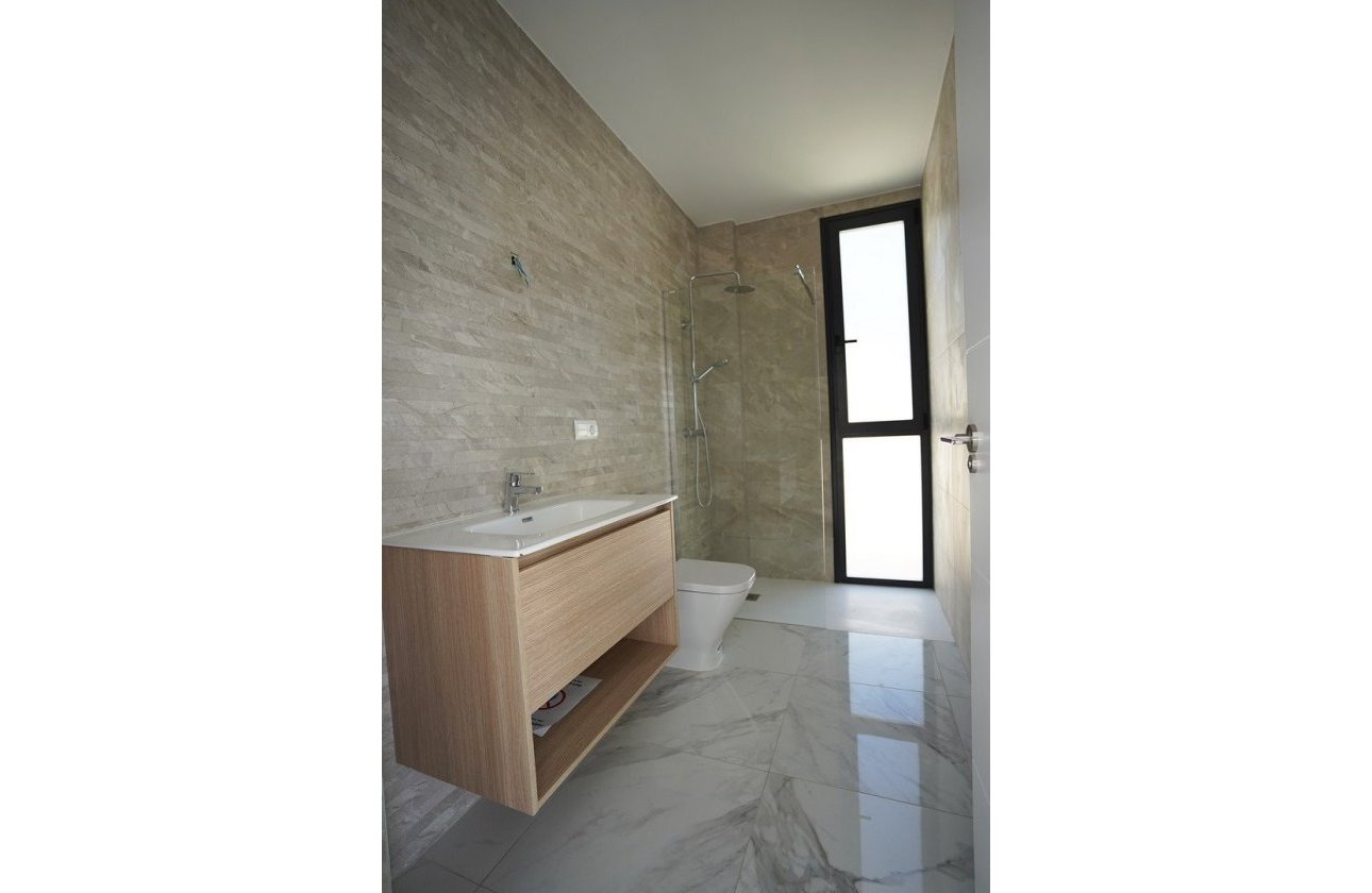 Nouvelle Construction - Villa -
Polop - Alberca