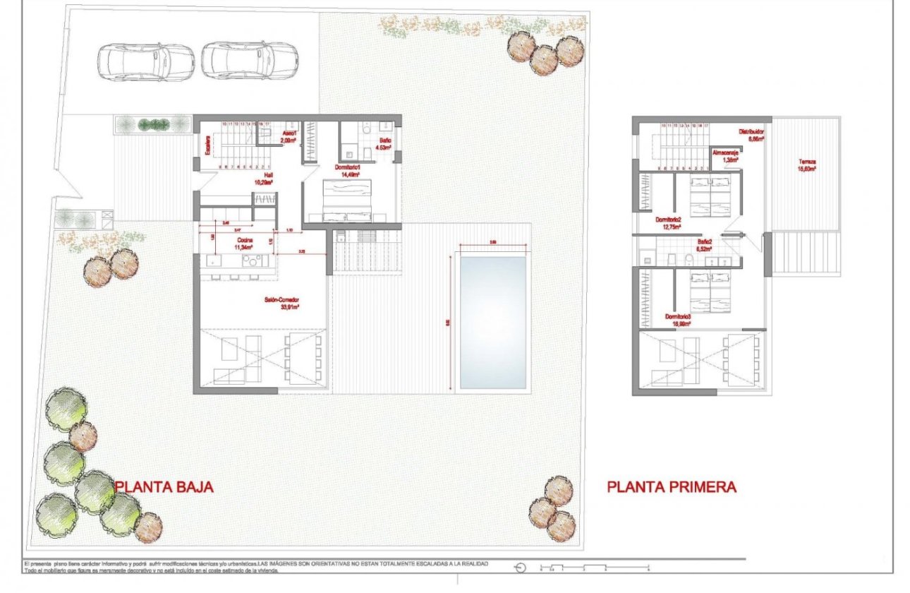 Nouvelle Construction - Villa -
Polop - Alberca