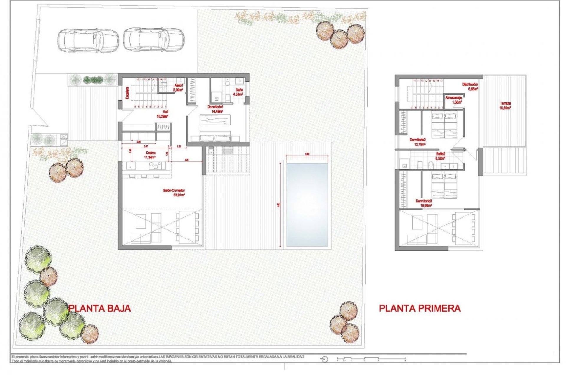 Nouvelle Construction - Villa -
Polop - Alberca