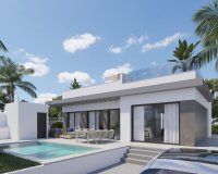 Nouvelle Construction - Villa -
Polop - Alberca