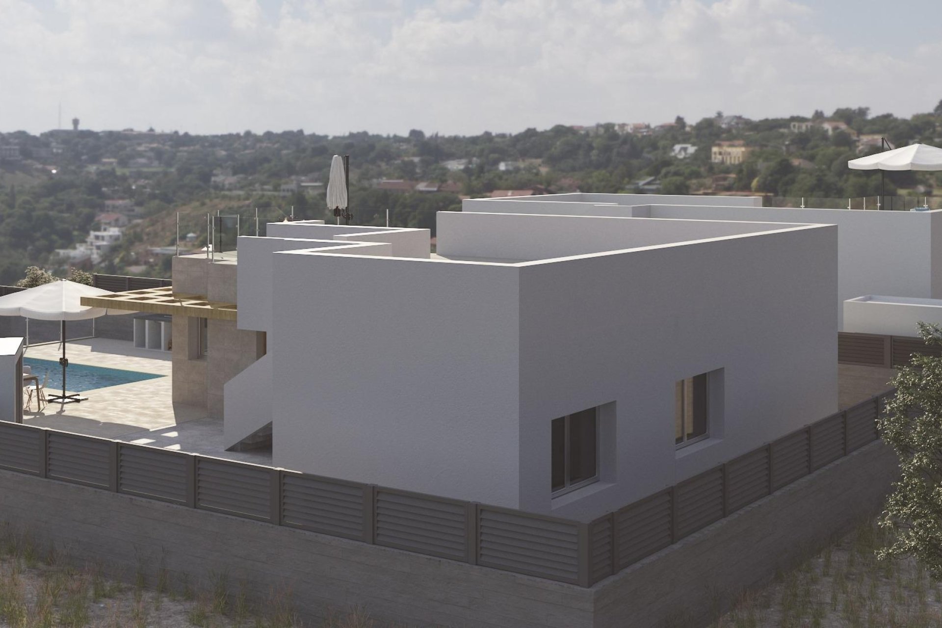 Nouvelle Construction - Villa -
Polop - Alberca