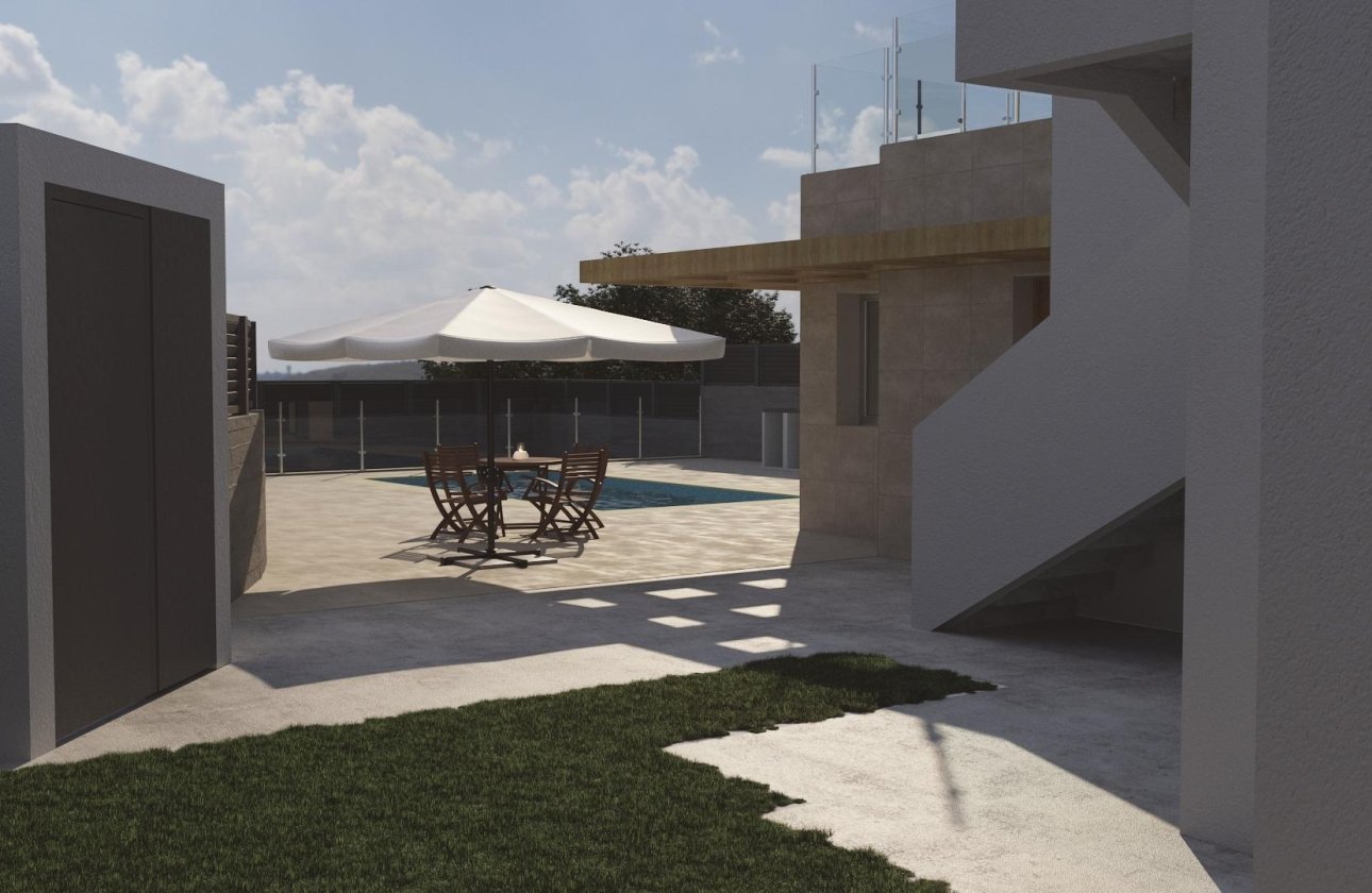 Nouvelle Construction - Villa -
Polop - Alberca