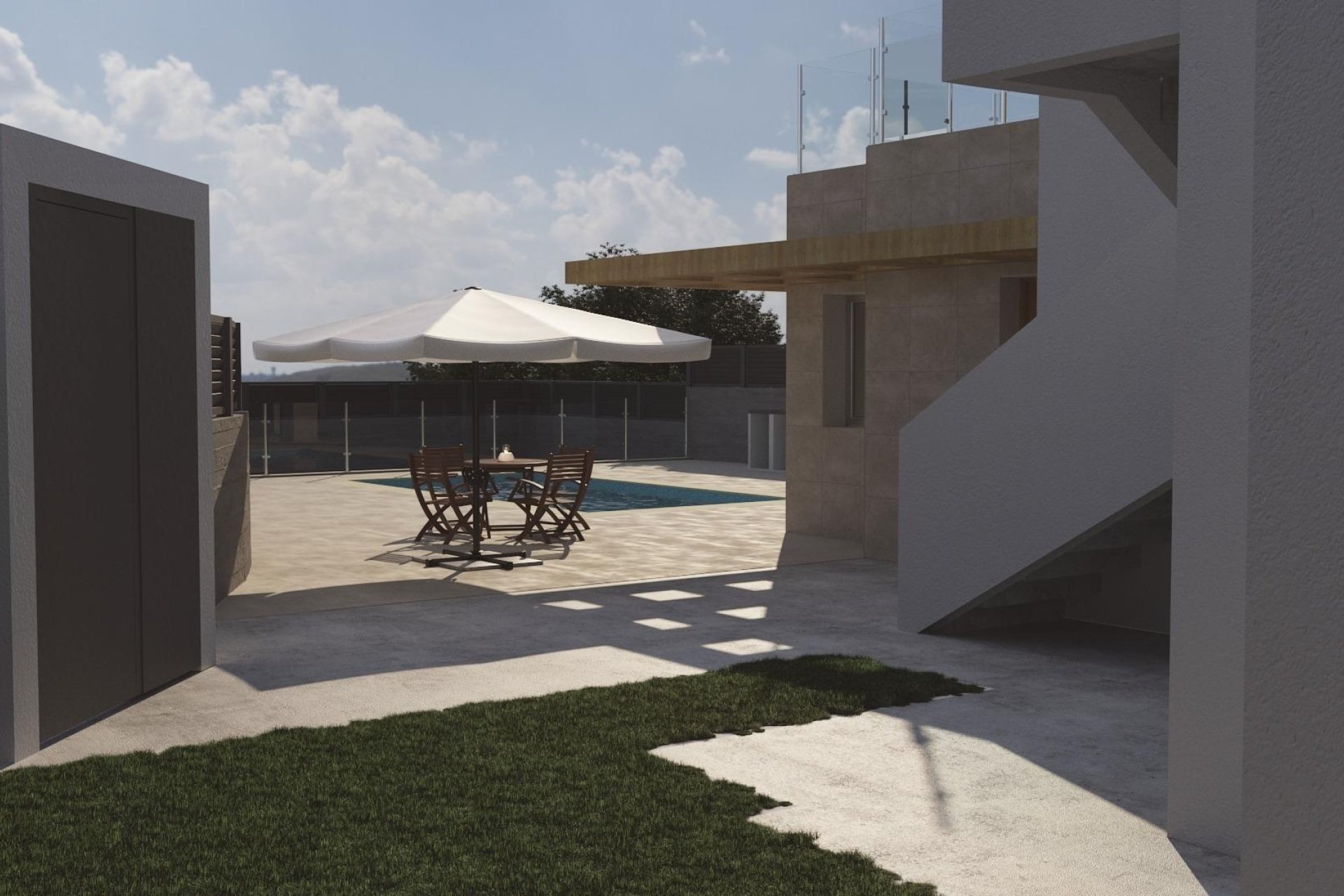 Nouvelle Construction - Villa -
Polop - Alberca