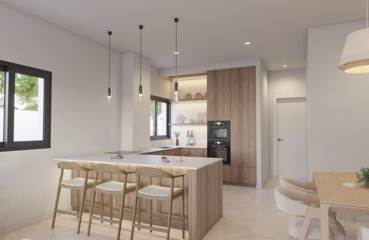 Nouvelle Construction - Villa -
Polop - La Alberca