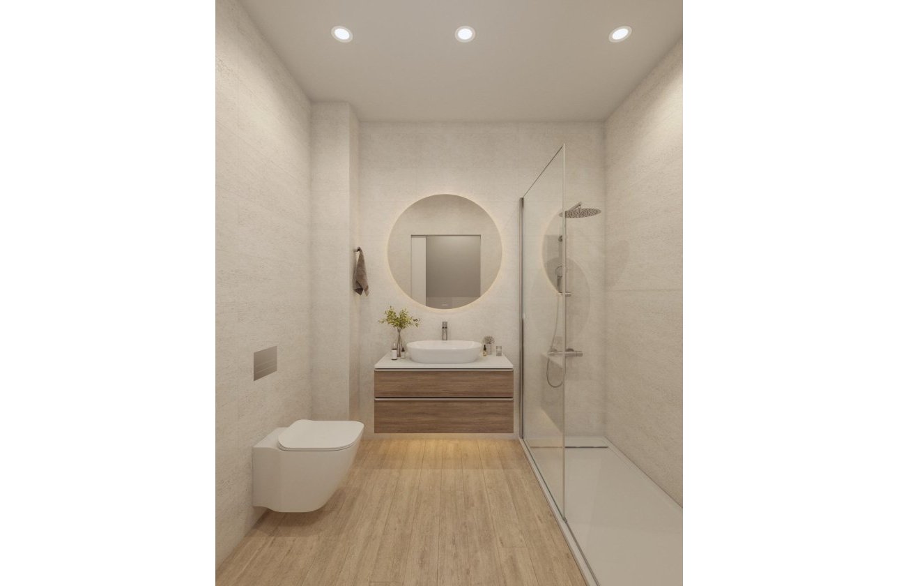 Nouvelle Construction - Villa -
Polop - La Alberca