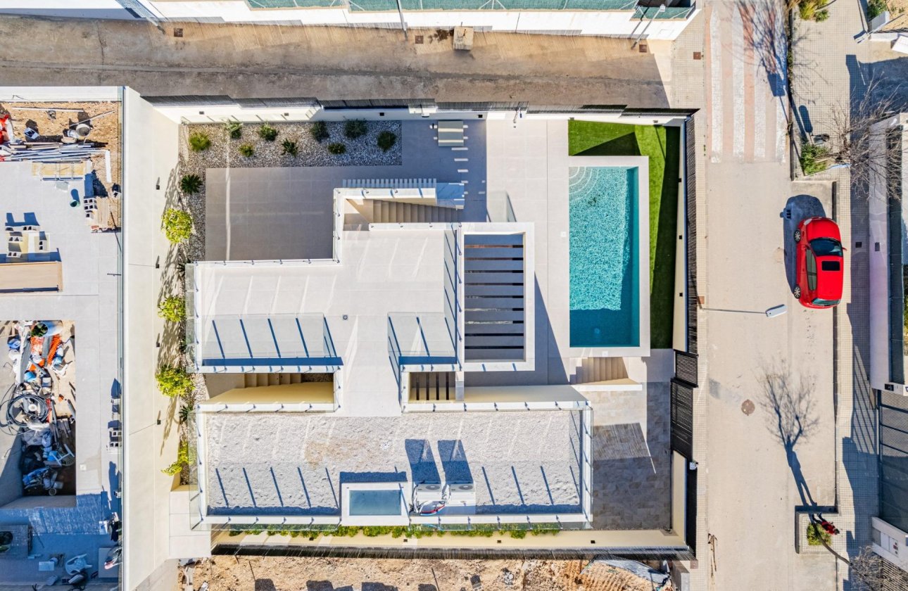 Nouvelle Construction - Villa -
Polop - La Alberca