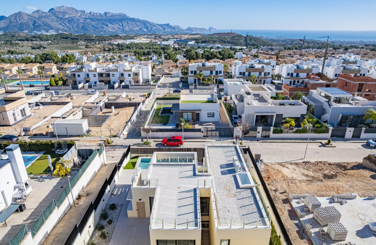 Nouvelle Construction - Villa -
Polop - La Alberca