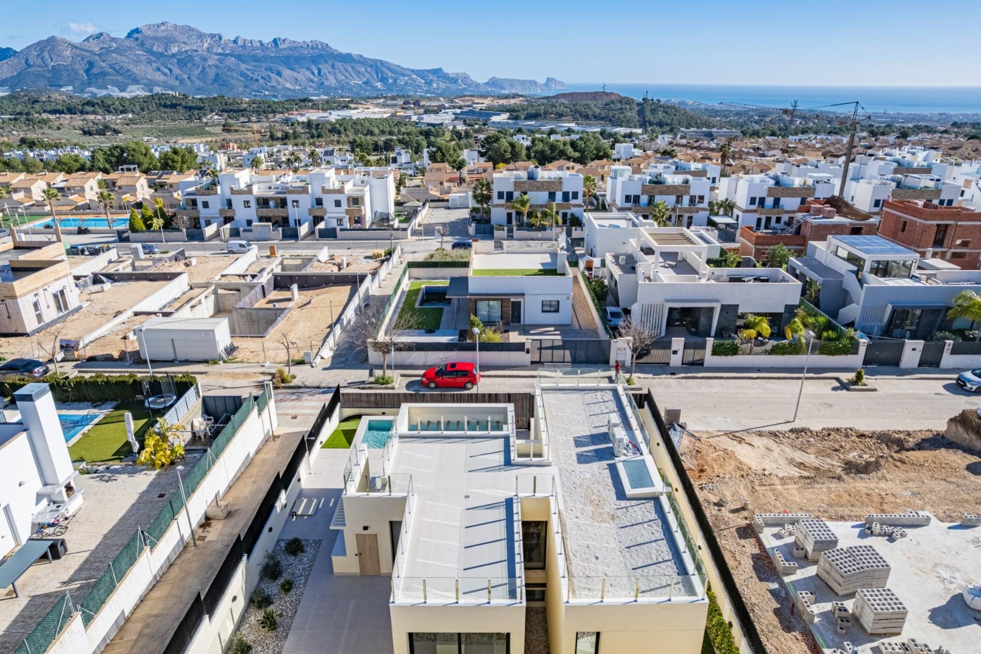 Nouvelle Construction - Villa -
Polop - La Alberca