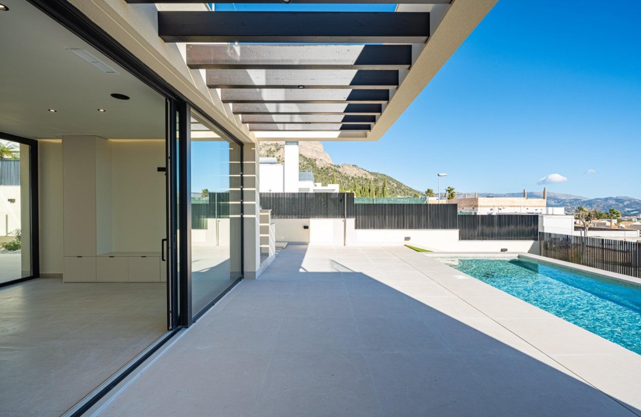 Nouvelle Construction - Villa -
Polop - La Alberca